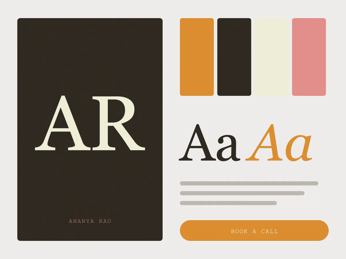 Ananya Rao project visual 1