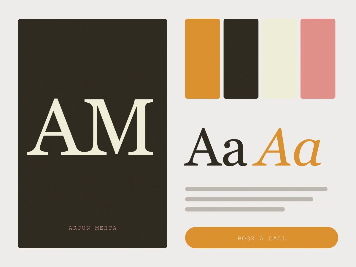 Arjun Mehta project visual 1