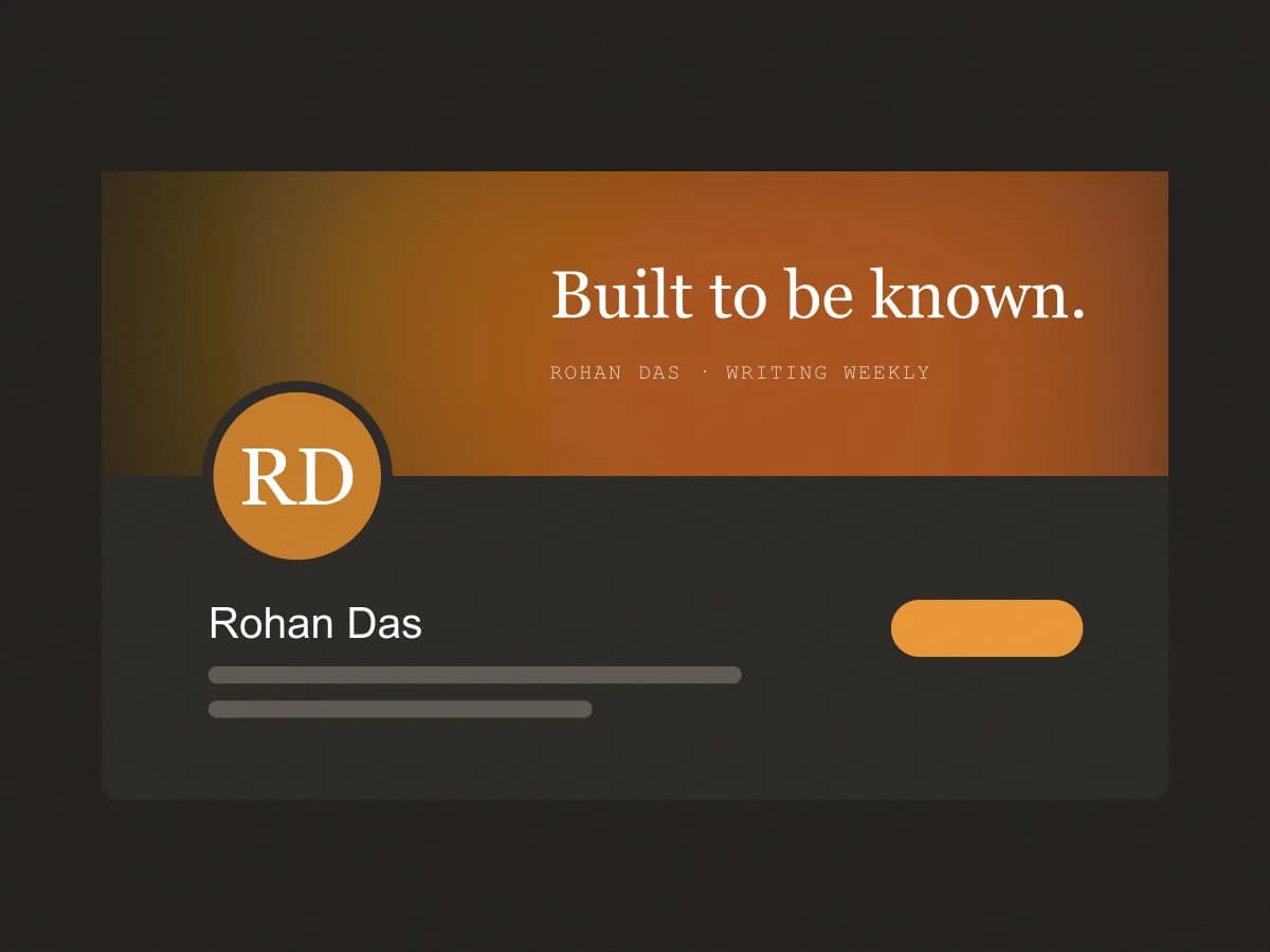 Rohan Das's profile after the project